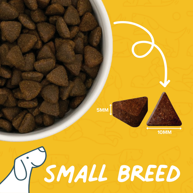dry dog food for small breeds