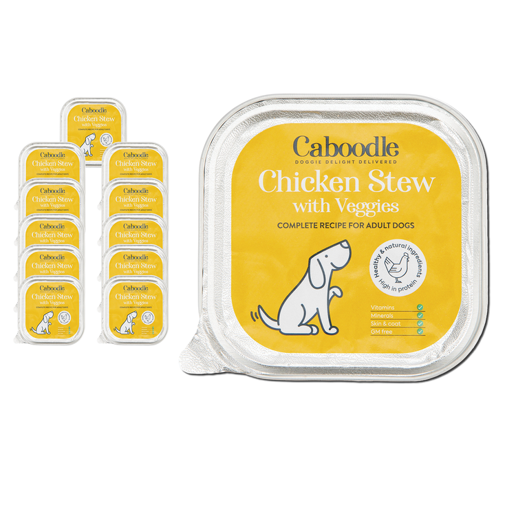 healthy wet food chicken