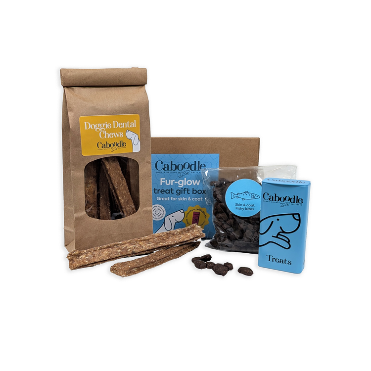 Dog Gift Box for Healthy Coat and Skin