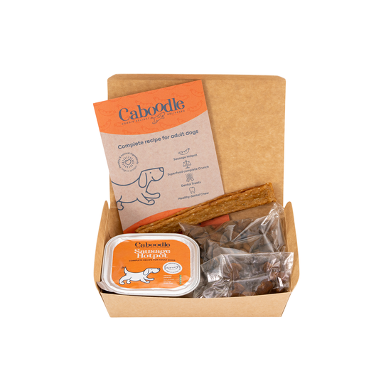 Sausage Caboodle meal for dogs