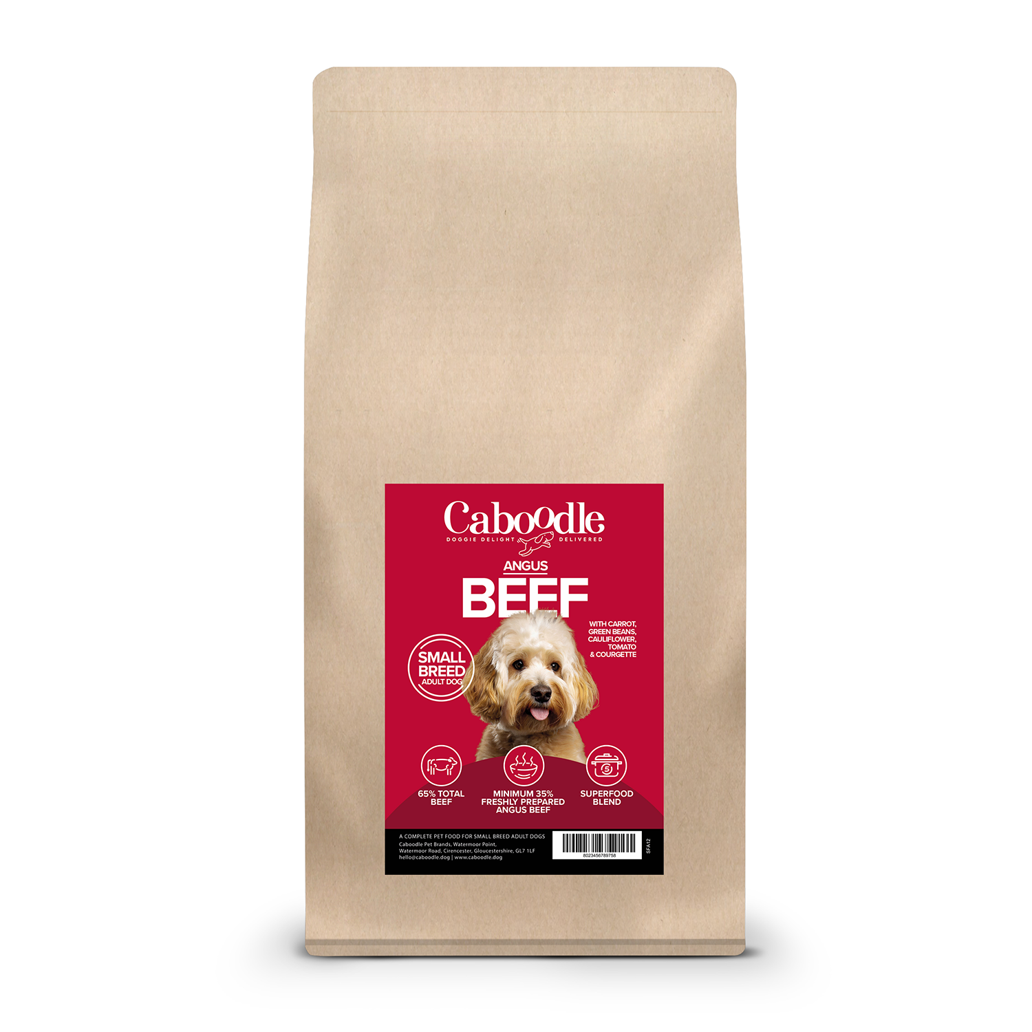 dry dog food for small breeds