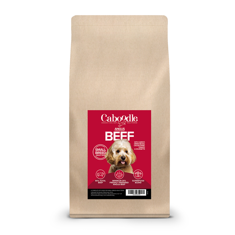 dry dog food for small breeds