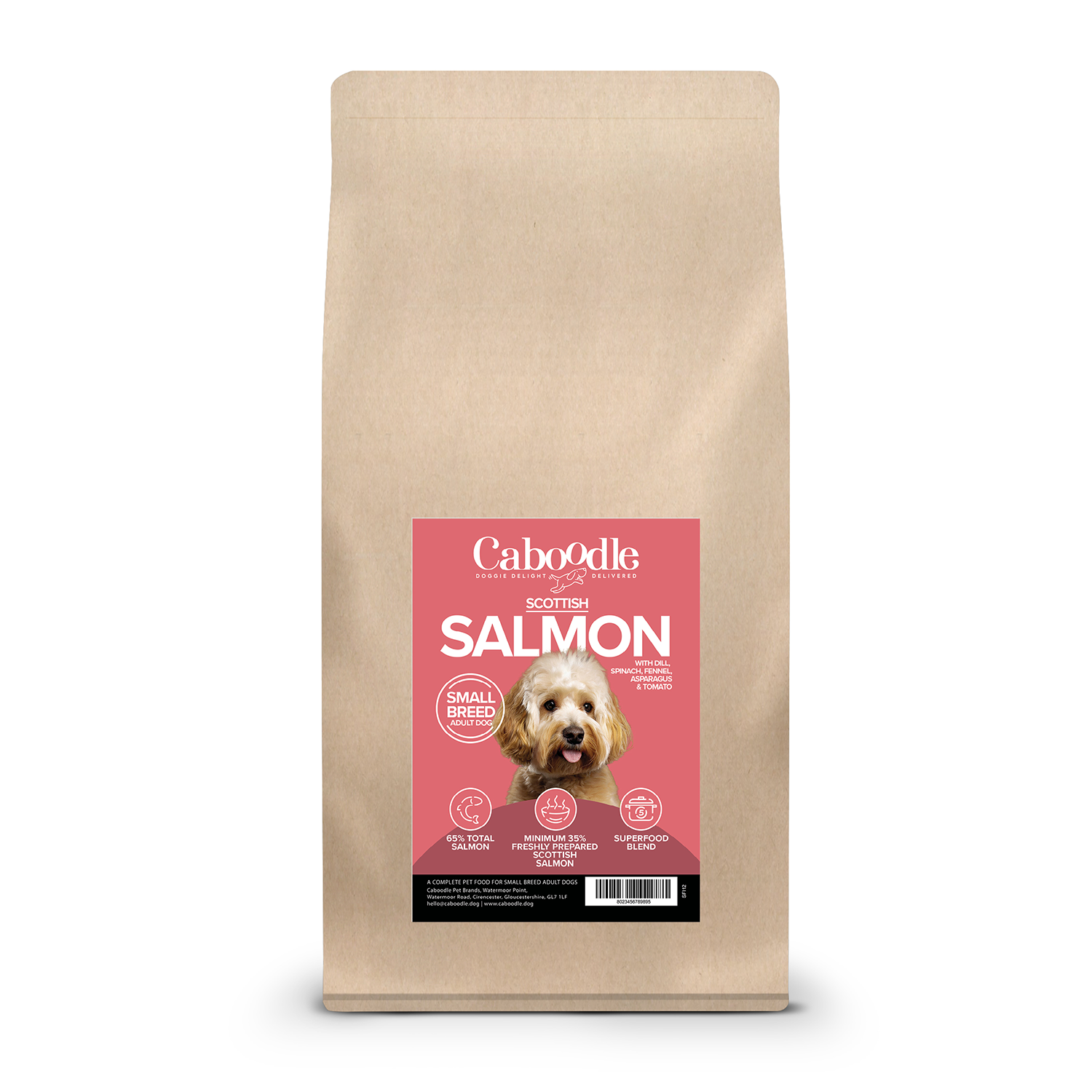 small breed dry food