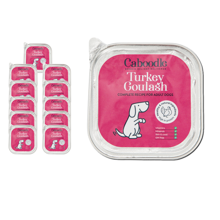 healthy wet food turkey flavour