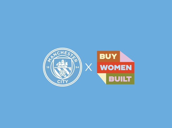 Man City x Buy Women Built collaboration