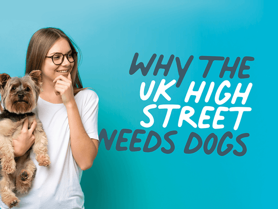 Why the UK high street needs dogs to survive