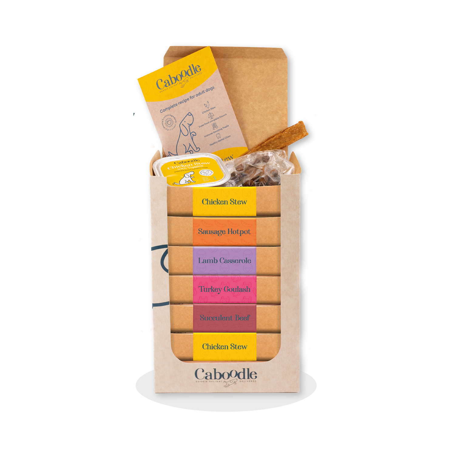 Caboodle weekly meal plans