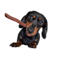 Dog with healthy dental chew 100% natural Beef and Duck