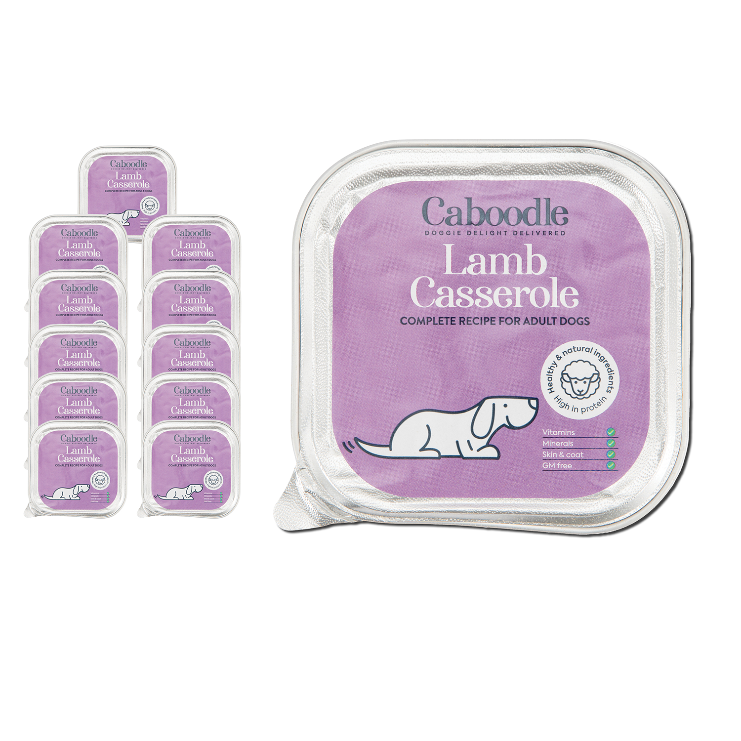 Caboodle wet food lamb