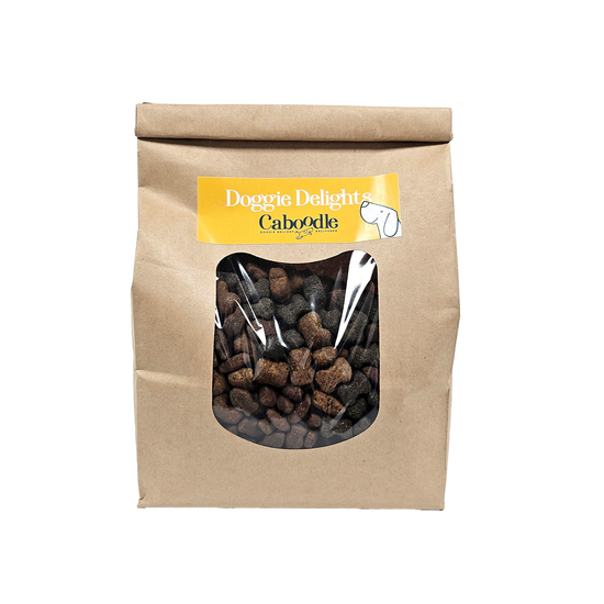 Mixed dog treats